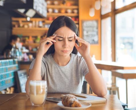 feeling sick after drinking coffee|coffee makes me feel weird.